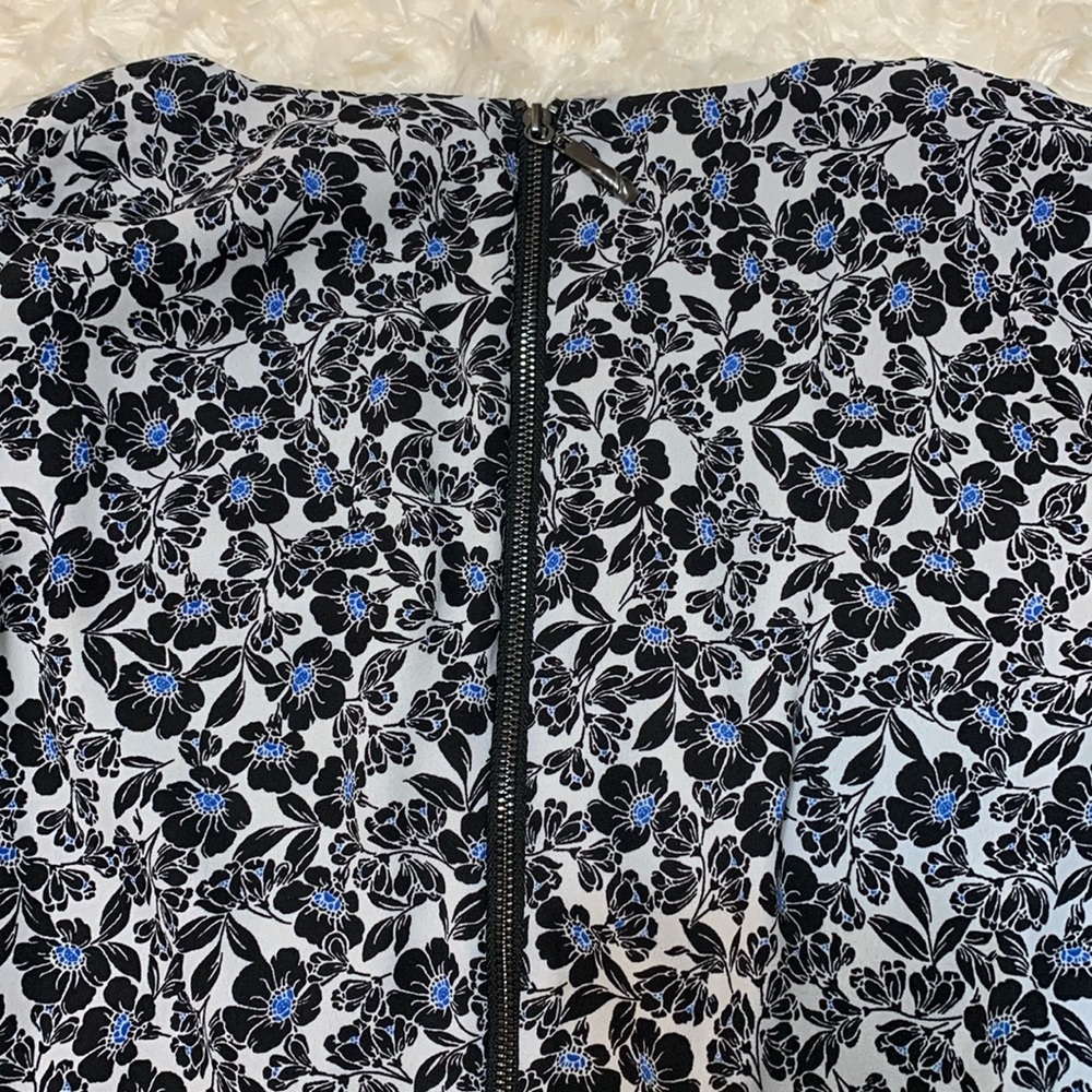 WHBM Mixed Print Belted Dress - Picture 4 of 7